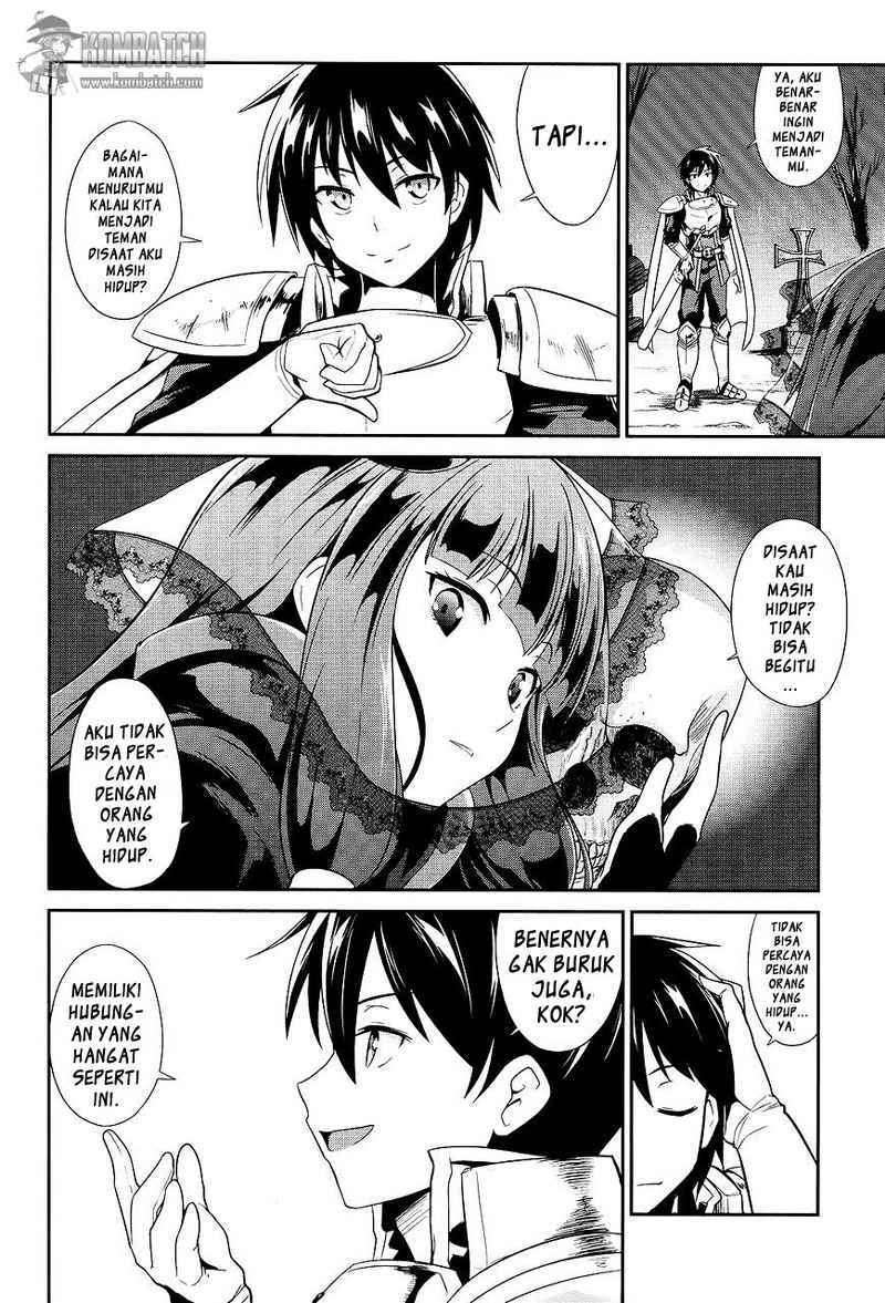 Sennen Sensou Aigis Eiyuu no Kizuna Chapter 5 Gambar 17